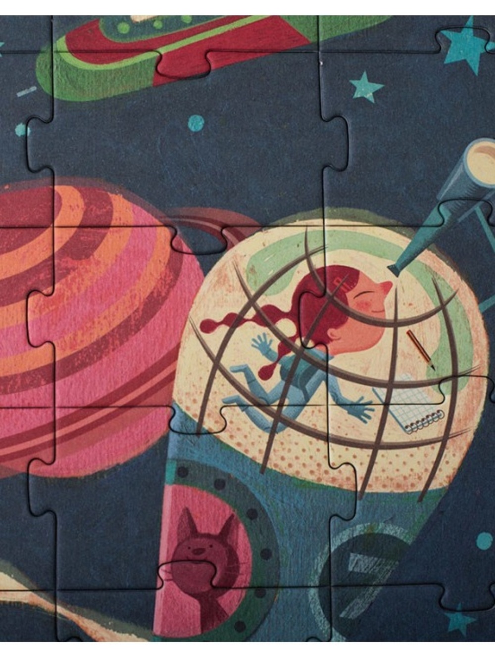 Londji Bicicletta Puzzle Go To The Future - Picture 4 of 11